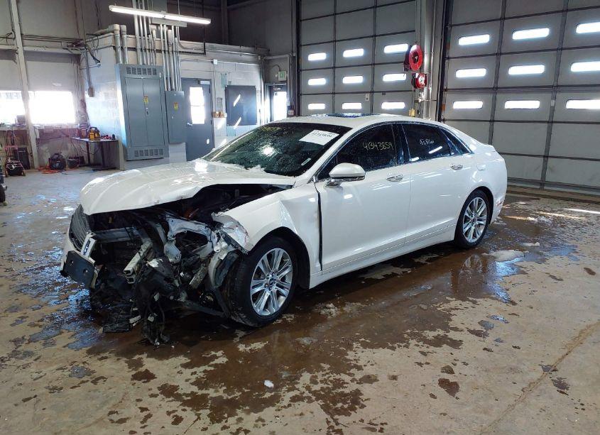 Photo 2 of 2014 Lincoln Mkz HYBRID (VIN 3LN6L2LU5ER812330)