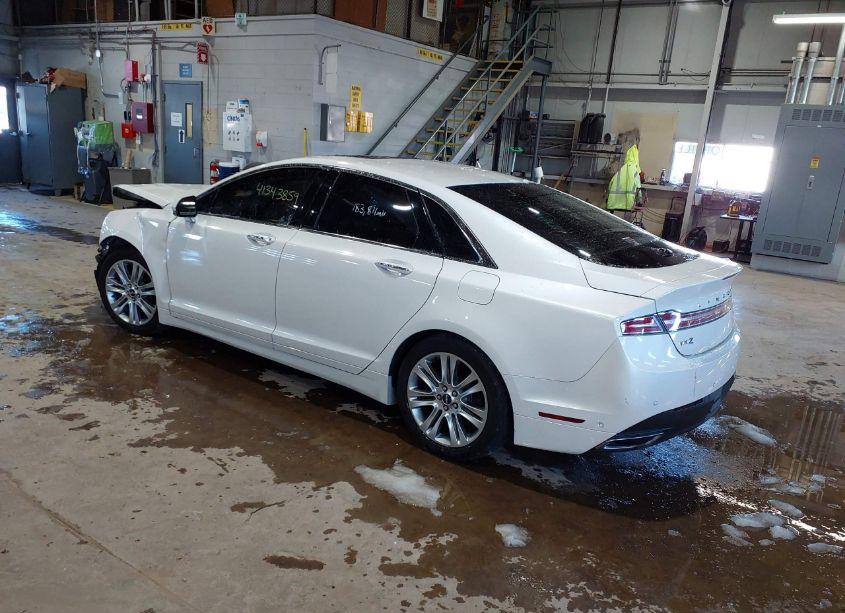 Photo 3 of 2014 Lincoln Mkz HYBRID (VIN 3LN6L2LU5ER812330)