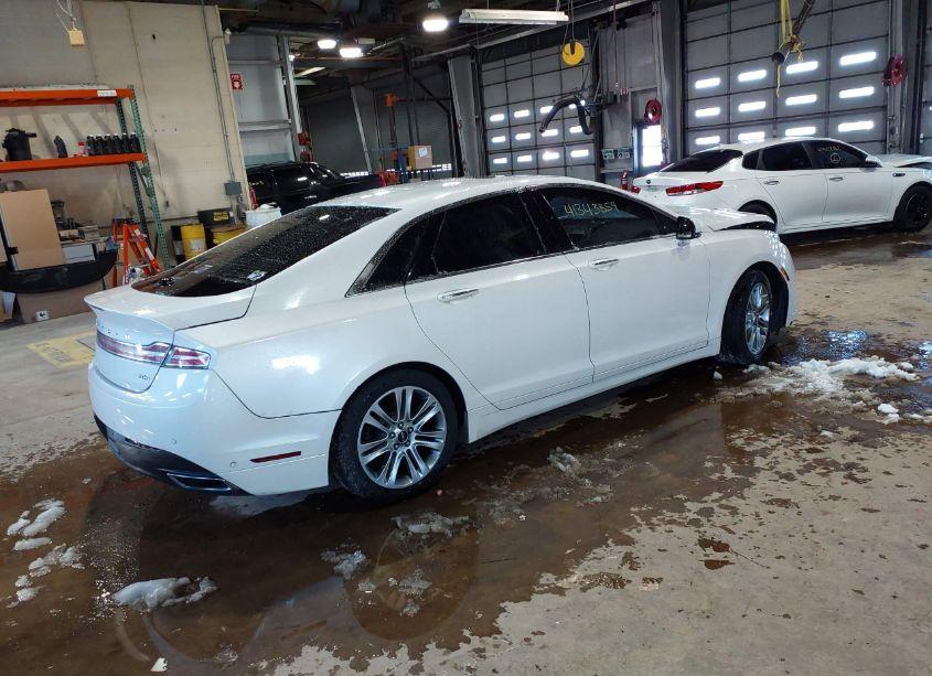Photo 4 of 2014 Lincoln Mkz HYBRID (VIN 3LN6L2LU5ER812330)