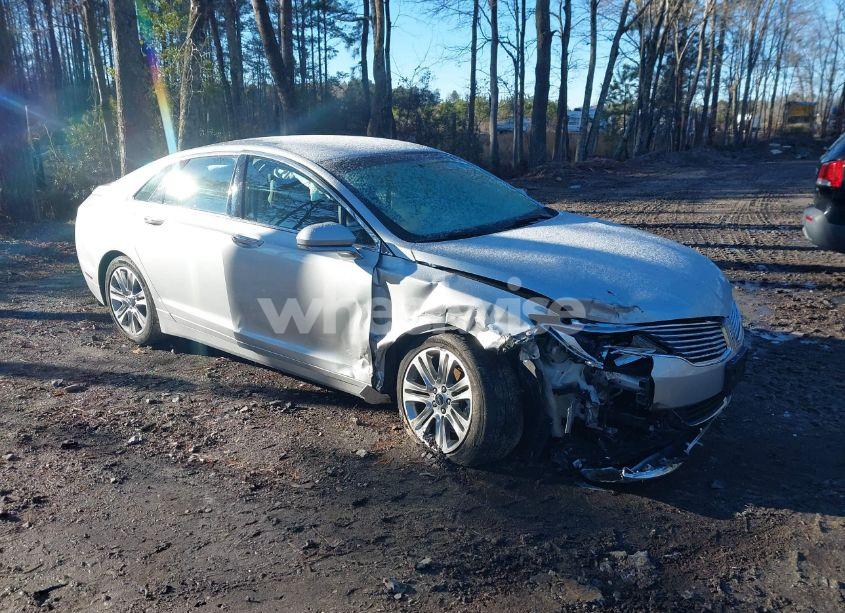 2014 Lincoln Mkz HYBRID (VIN 3LN6L2LU5ER817124) main photo