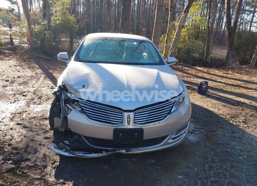 Photo 12 of 2014 Lincoln Mkz HYBRID (VIN 3LN6L2LU5ER817124)