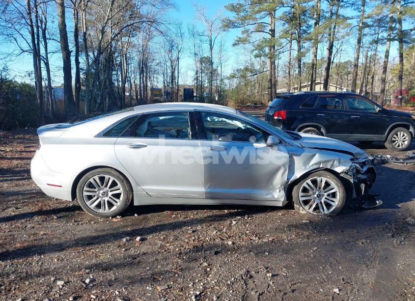 Photo 13 of 2014 Lincoln Mkz HYBRID (VIN 3LN6L2LU5ER817124)