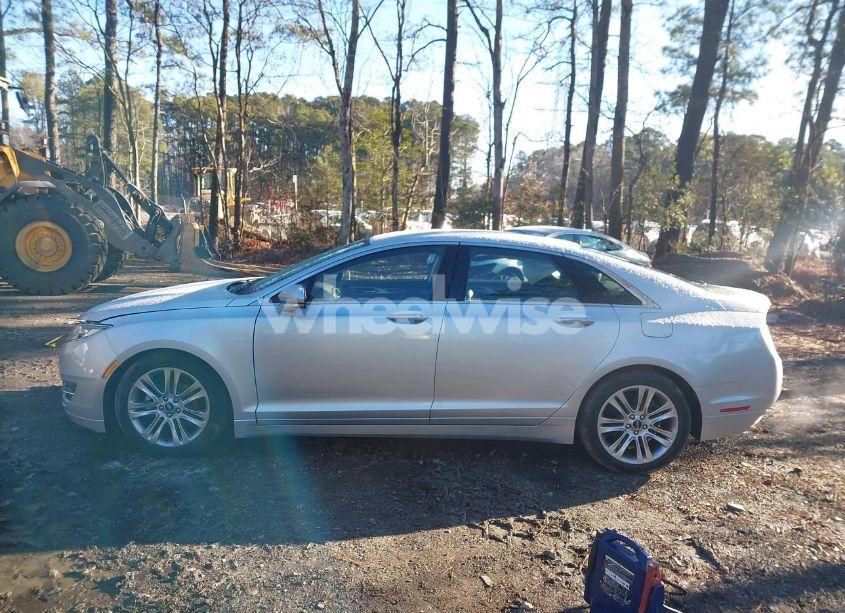 Photo 14 of 2014 Lincoln Mkz HYBRID (VIN 3LN6L2LU5ER817124)