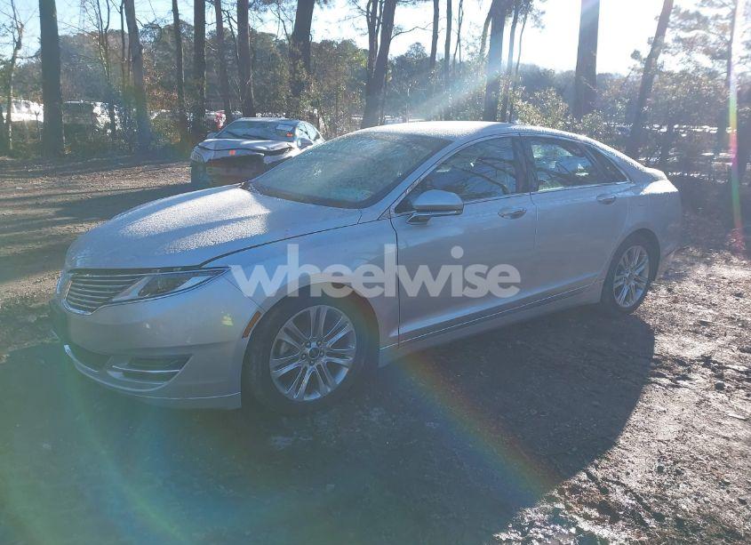 Photo 2 of 2014 Lincoln Mkz HYBRID (VIN 3LN6L2LU5ER817124)