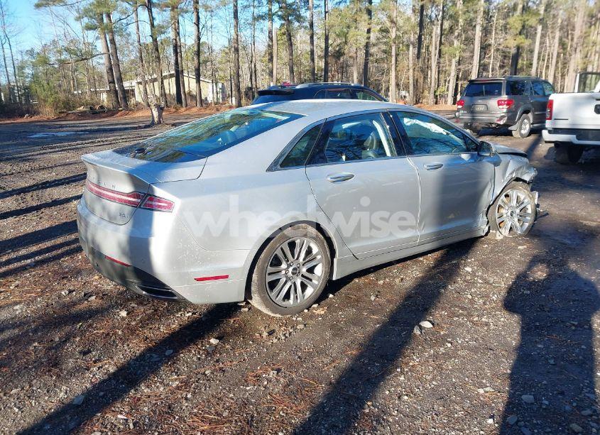 Photo 4 of 2014 Lincoln Mkz HYBRID (VIN 3LN6L2LU5ER817124)