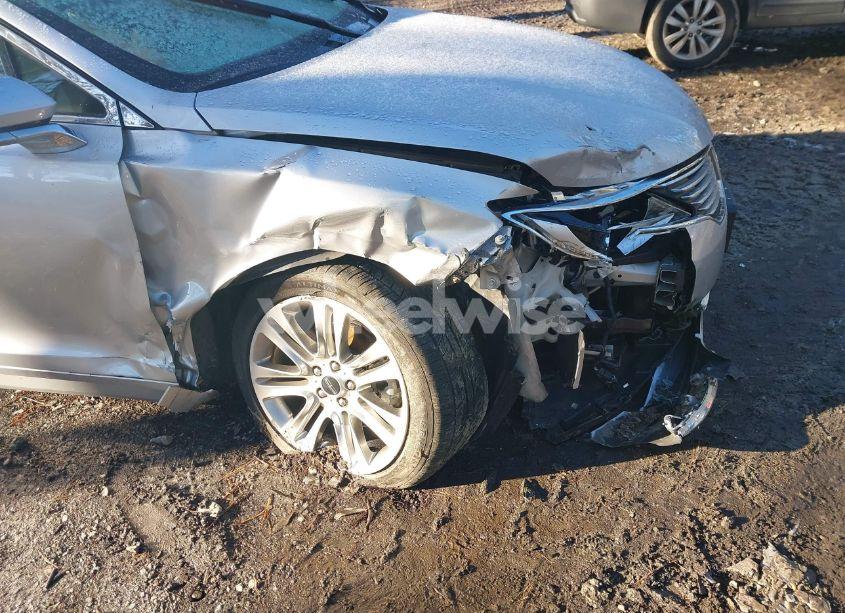 Photo 6 of 2014 Lincoln Mkz HYBRID (VIN 3LN6L2LU5ER817124)