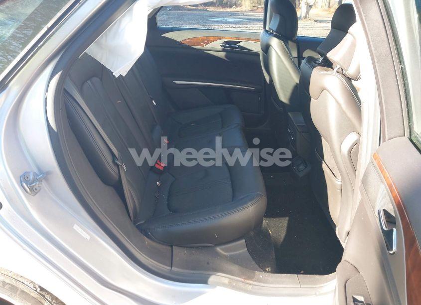 Photo 8 of 2014 Lincoln Mkz HYBRID (VIN 3LN6L2LU5ER817124)