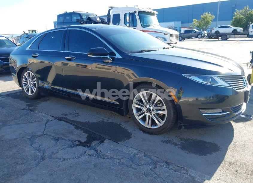 2015 Lincoln Mkz HYBRID (VIN 3LN6L2LU5FR610749) main photo