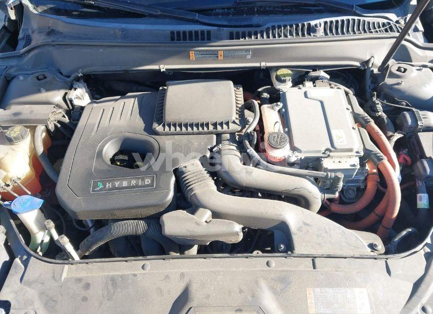 Photo 10 of 2015 Lincoln Mkz HYBRID (VIN 3LN6L2LU5FR610749)