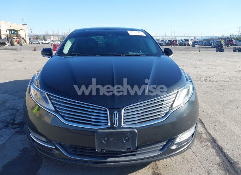 Photo 12 of 2015 Lincoln Mkz HYBRID (VIN 3LN6L2LU5FR610749)