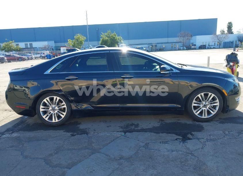 Photo 13 of 2015 Lincoln Mkz HYBRID (VIN 3LN6L2LU5FR610749)