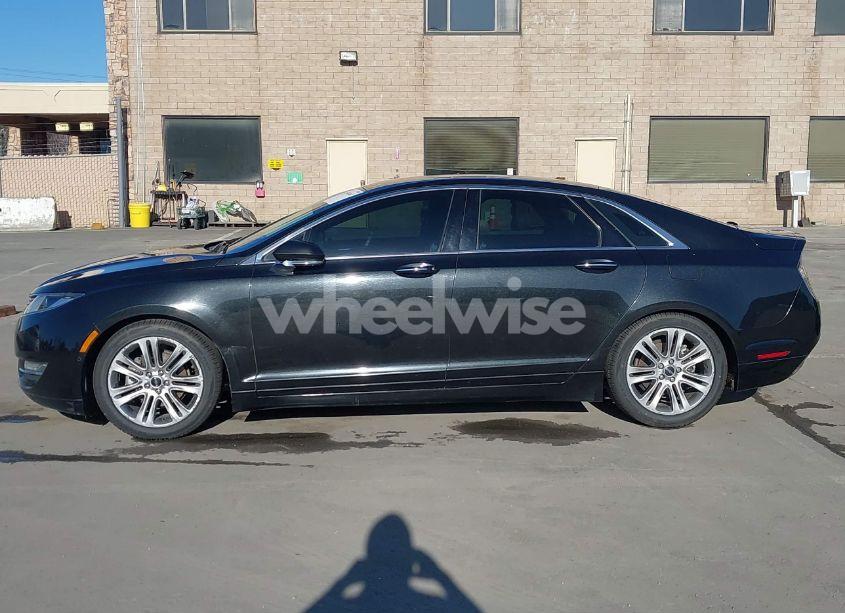 Photo 14 of 2015 Lincoln Mkz HYBRID (VIN 3LN6L2LU5FR610749)
