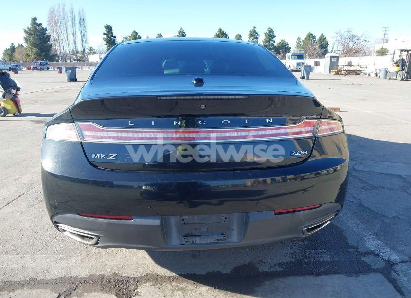 Photo 16 of 2015 Lincoln Mkz HYBRID (VIN 3LN6L2LU5FR610749)