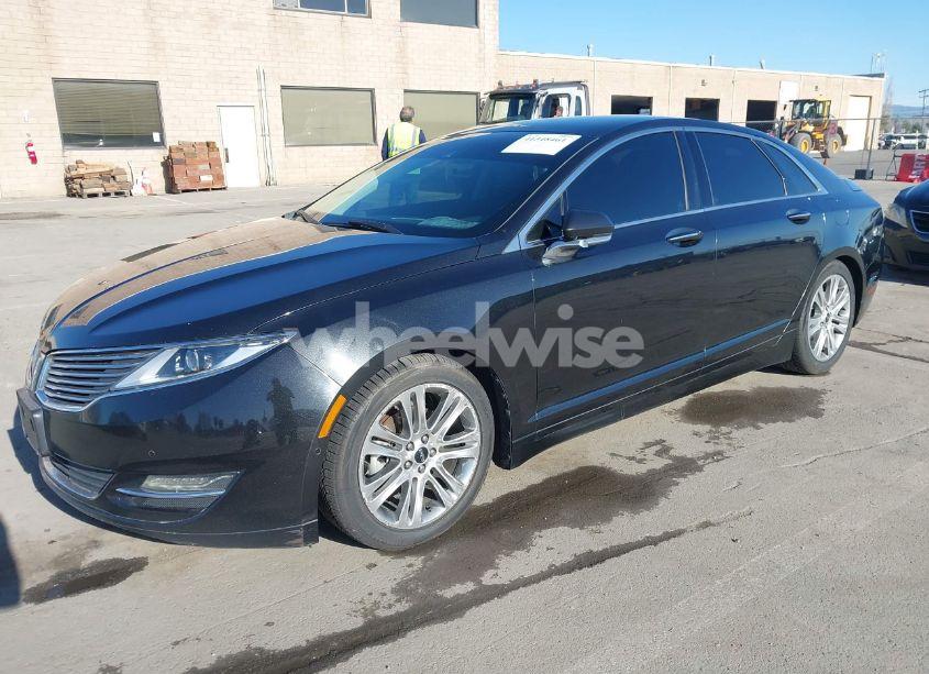 Photo 2 of 2015 Lincoln Mkz HYBRID (VIN 3LN6L2LU5FR610749)