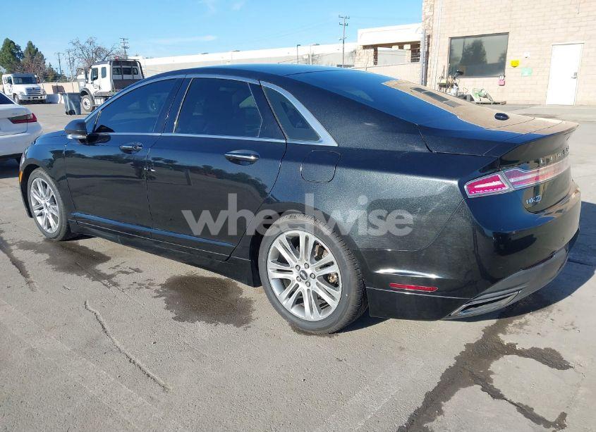 Photo 3 of 2015 Lincoln Mkz HYBRID (VIN 3LN6L2LU5FR610749)