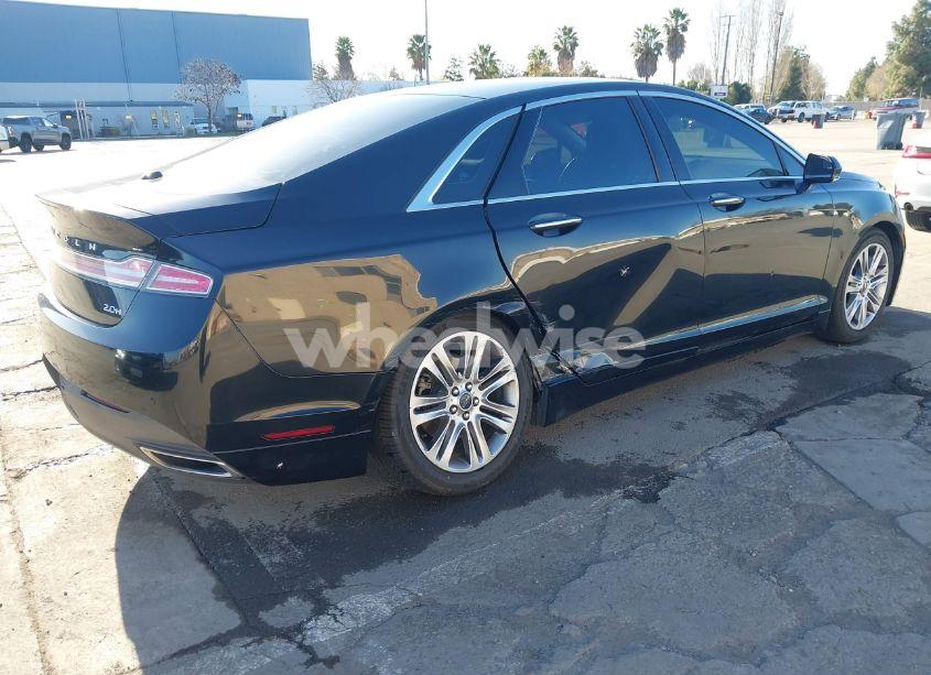 Photo 4 of 2015 Lincoln Mkz HYBRID (VIN 3LN6L2LU5FR610749)