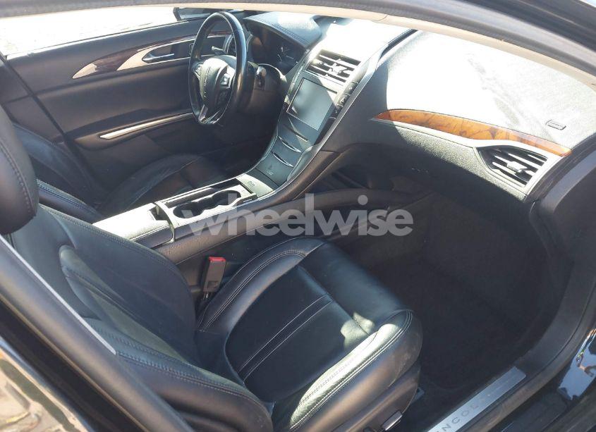 Photo 5 of 2015 Lincoln Mkz HYBRID (VIN 3LN6L2LU5FR610749)