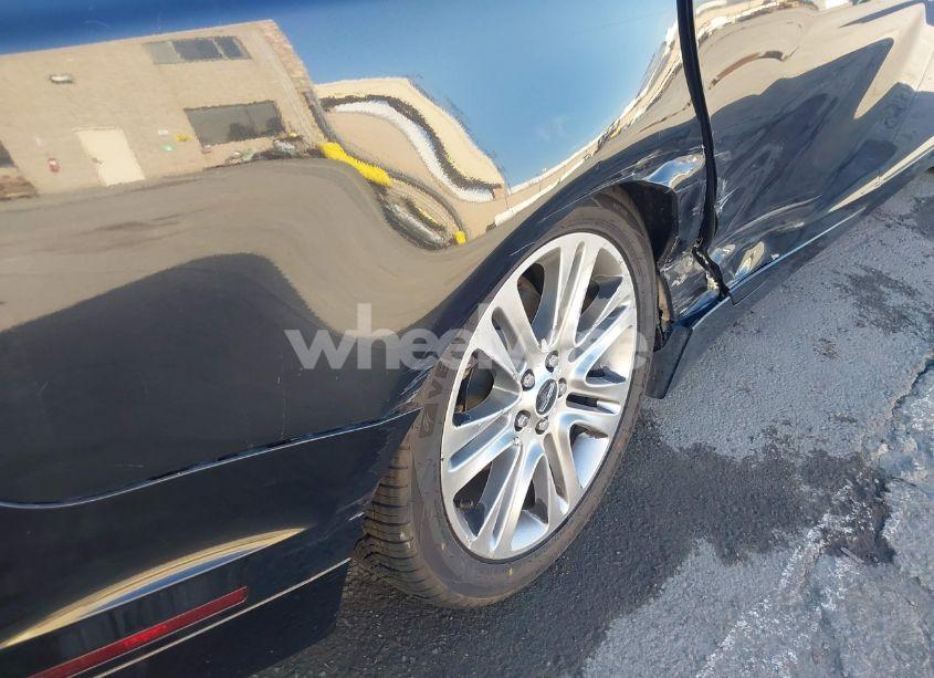 Photo 6 of 2015 Lincoln Mkz HYBRID (VIN 3LN6L2LU5FR610749)