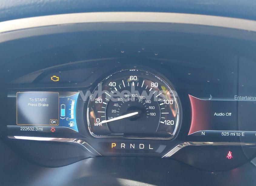 Photo 7 of 2015 Lincoln Mkz HYBRID (VIN 3LN6L2LU5FR610749)