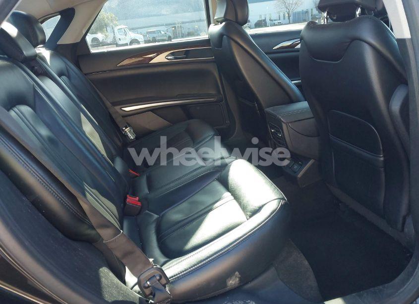 Photo 8 of 2015 Lincoln Mkz HYBRID (VIN 3LN6L2LU5FR610749)