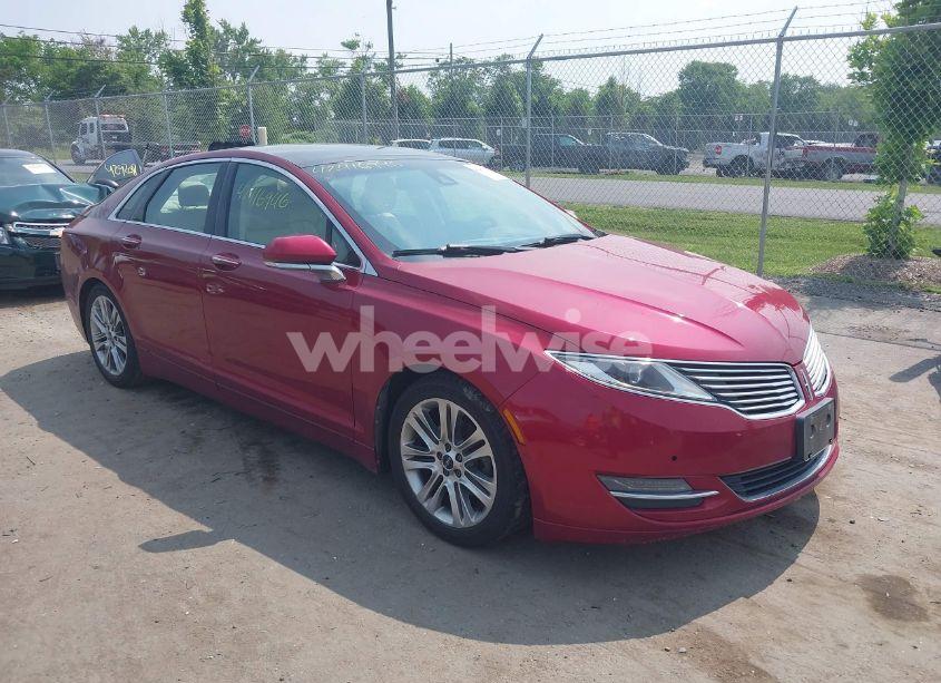 2013 Lincoln Mkz HYBRID (VIN 3LN6L2LU6DR816112) main photo