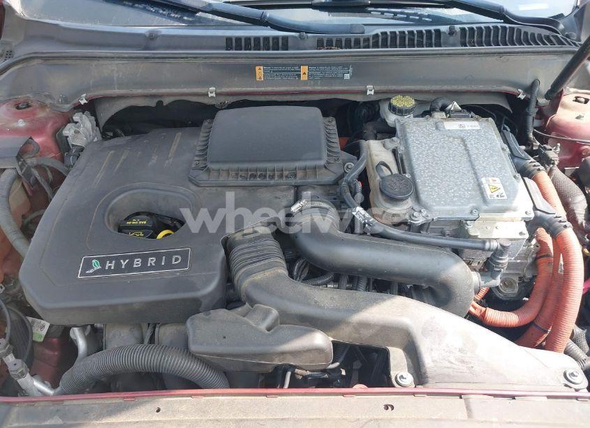 Photo 10 of 2013 Lincoln Mkz HYBRID (VIN 3LN6L2LU6DR816112)
