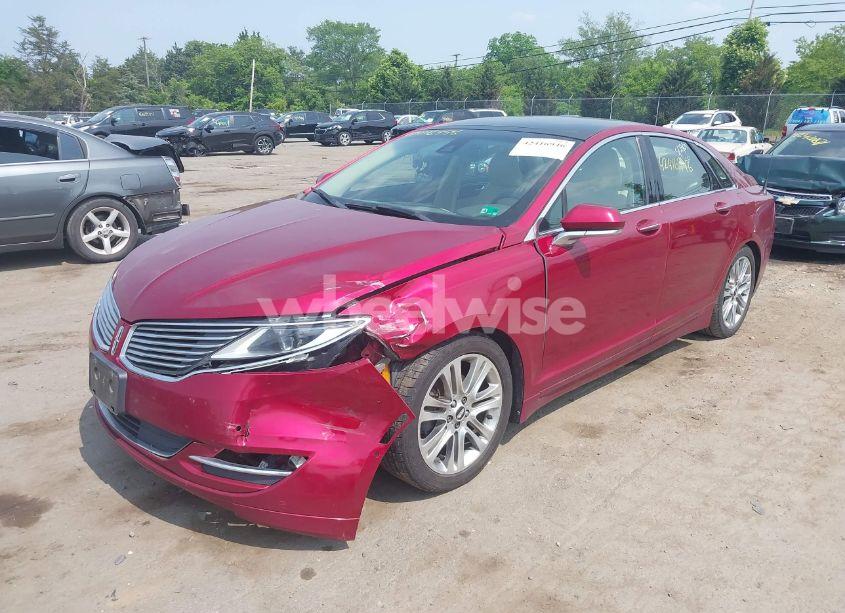 Photo 2 of 2013 Lincoln Mkz HYBRID (VIN 3LN6L2LU6DR816112)