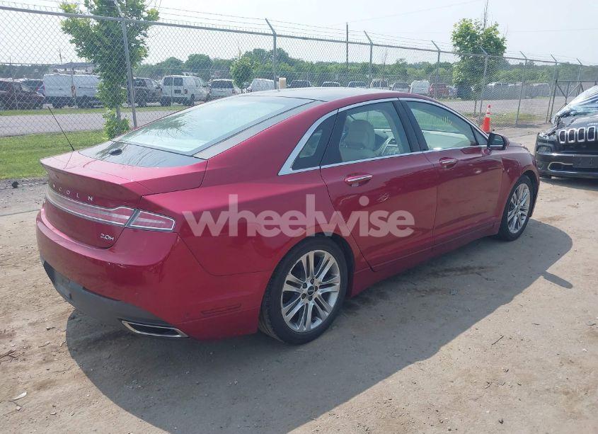 Photo 4 of 2013 Lincoln Mkz HYBRID (VIN 3LN6L2LU6DR816112)