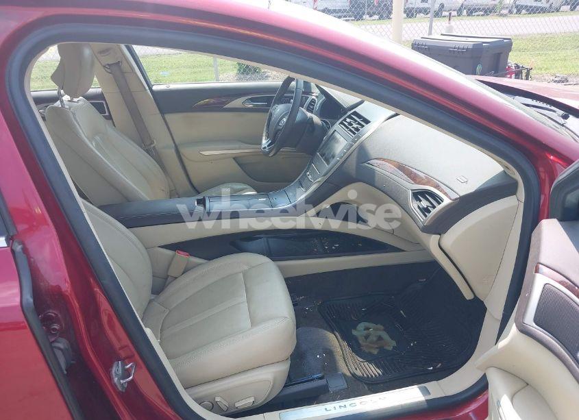 Photo 5 of 2013 Lincoln Mkz HYBRID (VIN 3LN6L2LU6DR816112)