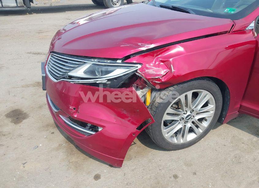 Photo 6 of 2013 Lincoln Mkz HYBRID (VIN 3LN6L2LU6DR816112)