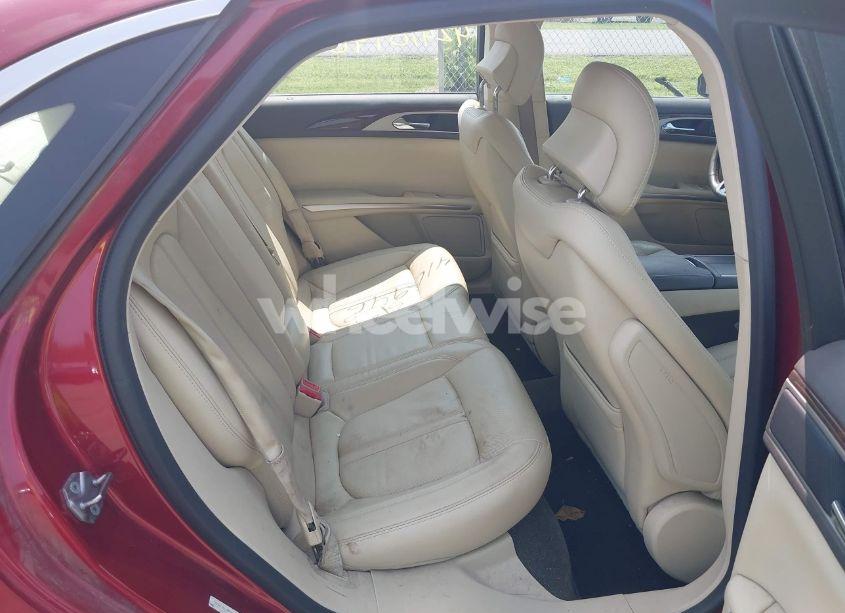 Photo 8 of 2013 Lincoln Mkz HYBRID (VIN 3LN6L2LU6DR816112)