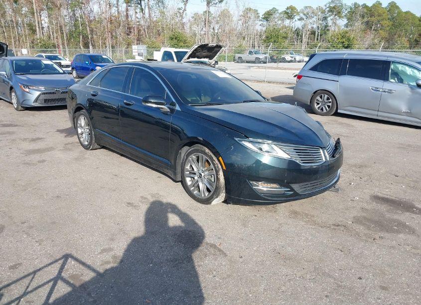 2014 Lincoln Mkz HYBRID (VIN 3LN6L2LU6ER824373) main photo