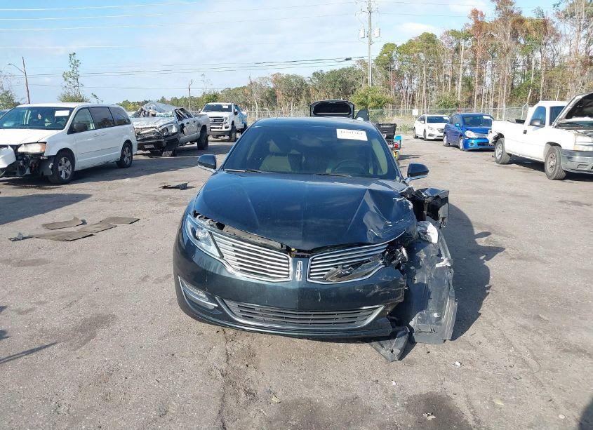 Photo 12 of 2014 Lincoln Mkz HYBRID (VIN 3LN6L2LU6ER824373)