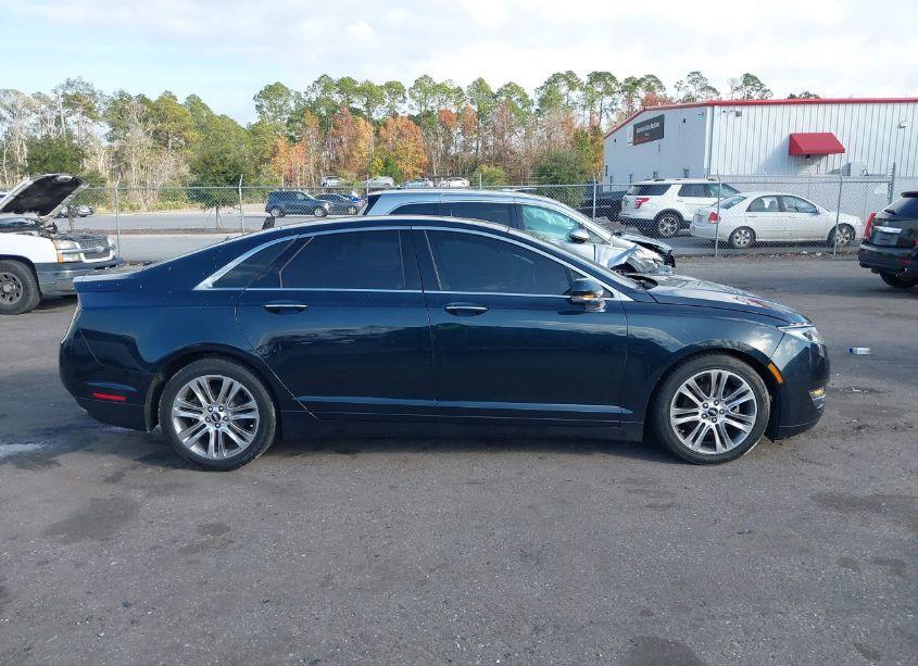 Photo 13 of 2014 Lincoln Mkz HYBRID (VIN 3LN6L2LU6ER824373)