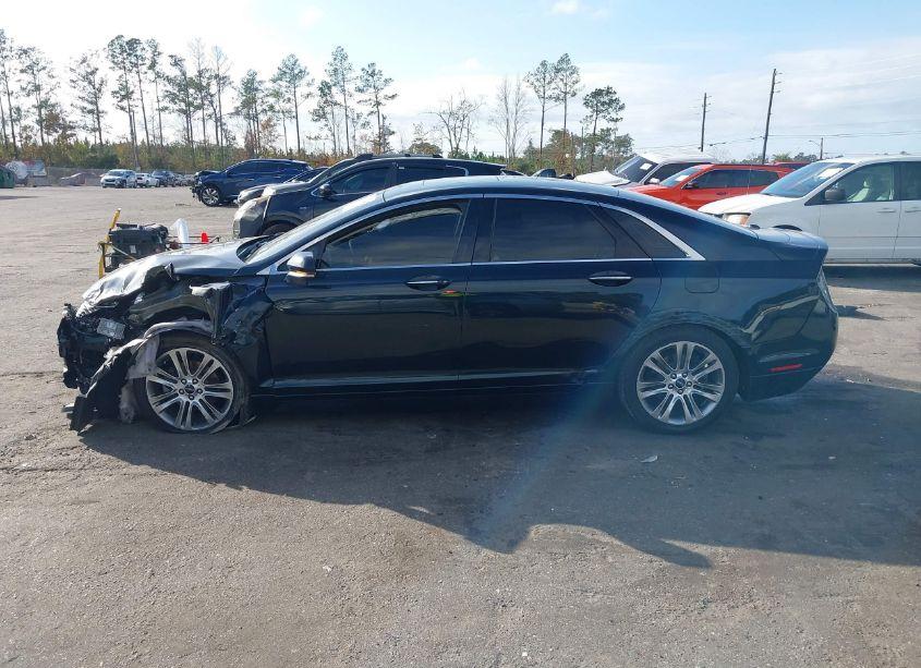 Photo 14 of 2014 Lincoln Mkz HYBRID (VIN 3LN6L2LU6ER824373)