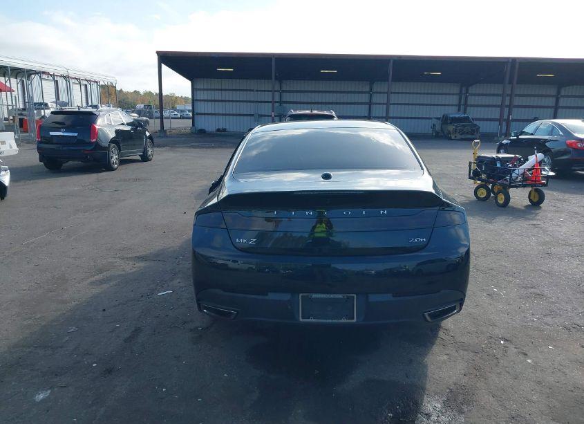Photo 16 of 2014 Lincoln Mkz HYBRID (VIN 3LN6L2LU6ER824373)