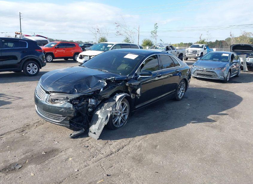 Photo 2 of 2014 Lincoln Mkz HYBRID (VIN 3LN6L2LU6ER824373)