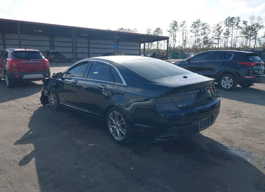 Photo 3 of 2014 Lincoln Mkz HYBRID (VIN 3LN6L2LU6ER824373)