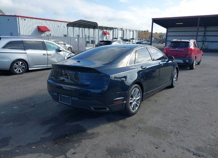 Photo 4 of 2014 Lincoln Mkz HYBRID (VIN 3LN6L2LU6ER824373)