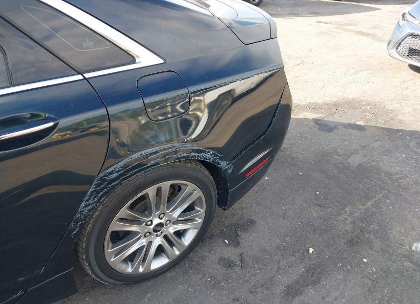 Photo 6 of 2014 Lincoln Mkz HYBRID (VIN 3LN6L2LU6ER824373)