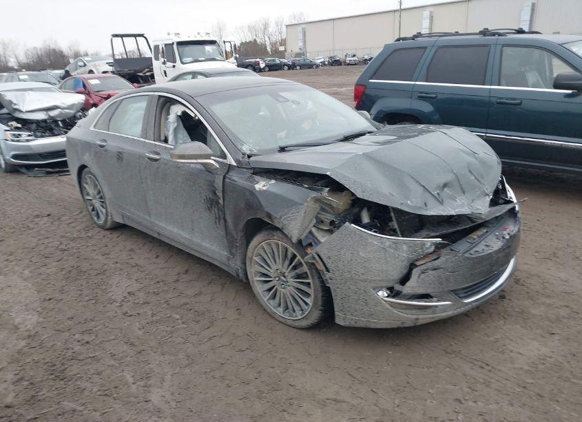 2015 Lincoln Mkz HYBRID (VIN 3LN6L2LU6FR618410) main photo