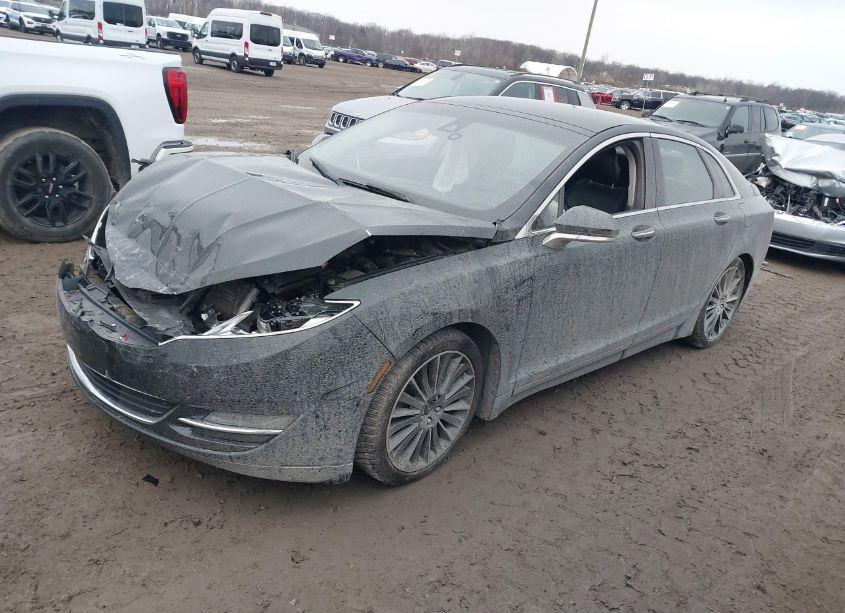 Photo 2 of 2015 Lincoln Mkz HYBRID (VIN 3LN6L2LU6FR618410)