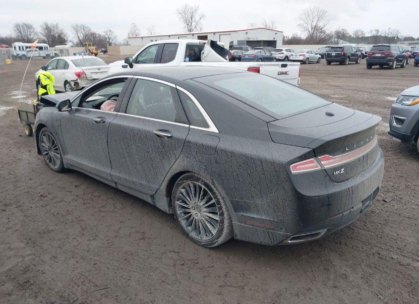 Photo 3 of 2015 Lincoln Mkz HYBRID (VIN 3LN6L2LU6FR618410)