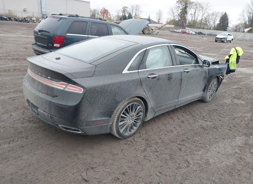 Photo 4 of 2015 Lincoln Mkz HYBRID (VIN 3LN6L2LU6FR618410)