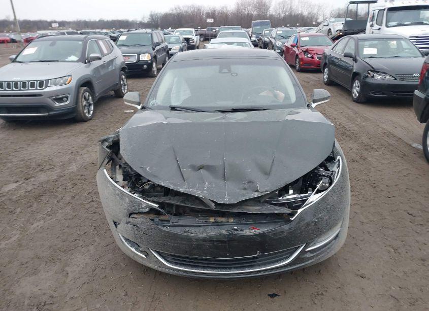 Photo 6 of 2015 Lincoln Mkz HYBRID (VIN 3LN6L2LU6FR618410)