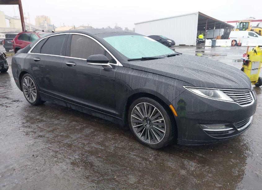 2016 Lincoln Mkz HYBRID (VIN 3LN6L2LU6GR632549) main photo