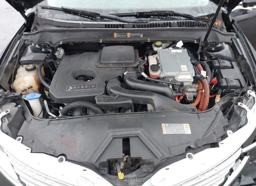 Photo 10 of 2016 Lincoln Mkz HYBRID (VIN 3LN6L2LU6GR632549)