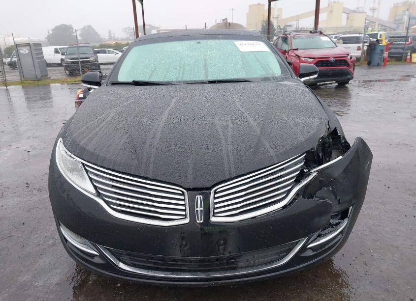 Photo 12 of 2016 Lincoln Mkz HYBRID (VIN 3LN6L2LU6GR632549)