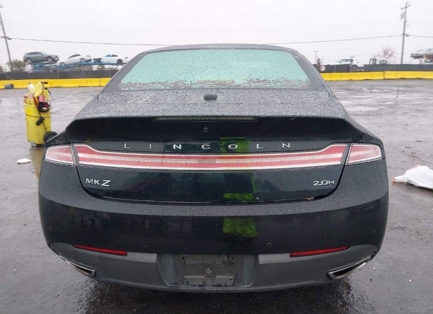 Photo 16 of 2016 Lincoln Mkz HYBRID (VIN 3LN6L2LU6GR632549)