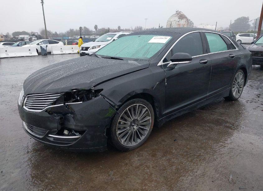 Photo 2 of 2016 Lincoln Mkz HYBRID (VIN 3LN6L2LU6GR632549)